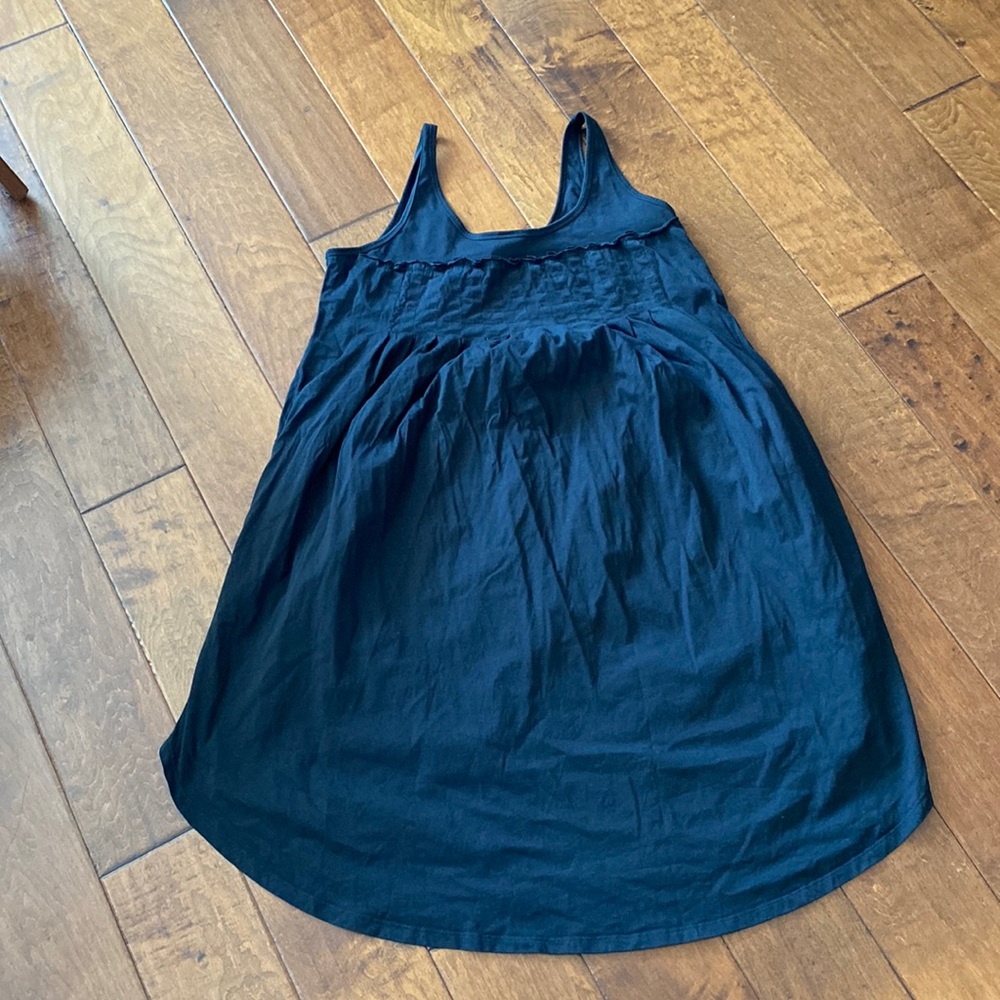 Black Anthropologie Sun Dress
